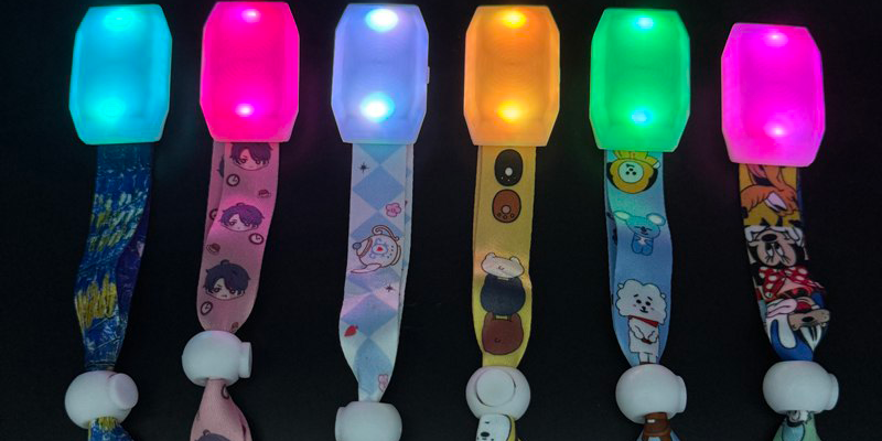 LED браслеты для мероприятий